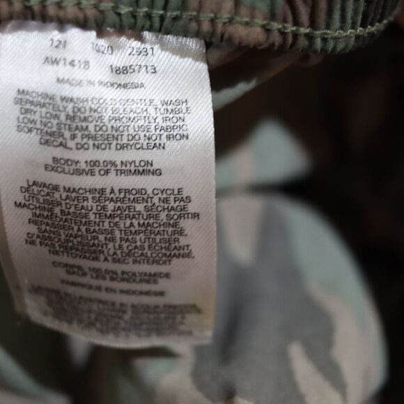 Columbia Women's Athletic Shorts - Camouflage - Picture 10 of 11